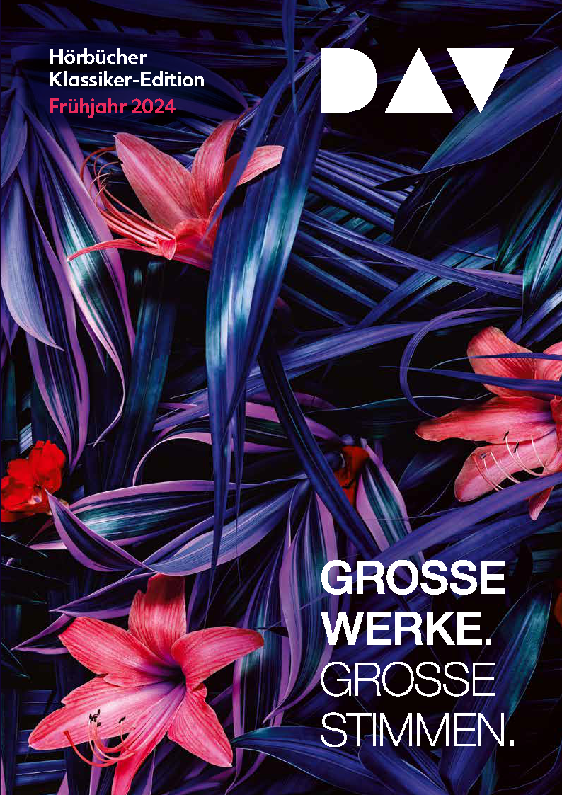 Cover für Der Audio Verlag Hörbücher Klassiker aus dem Frühjahr 2024